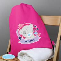 Personalised Me to You Bear Pink Swim & Kit Bag Extra Image 2 Preview